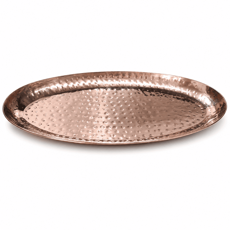 OVAL PLATTER RG BL