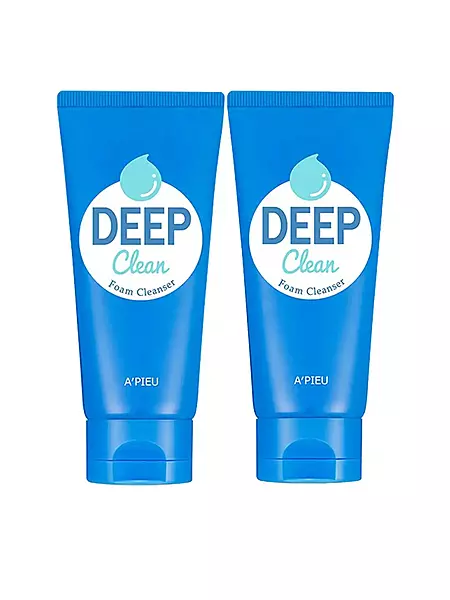 A’PIEU DEEP CLEAN FOAM CLEANSER 2EA