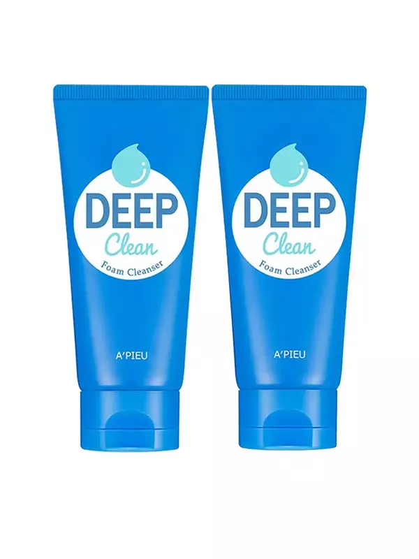 A’PIEU DEEP CLEAN FOAM CLEANSER 2EA