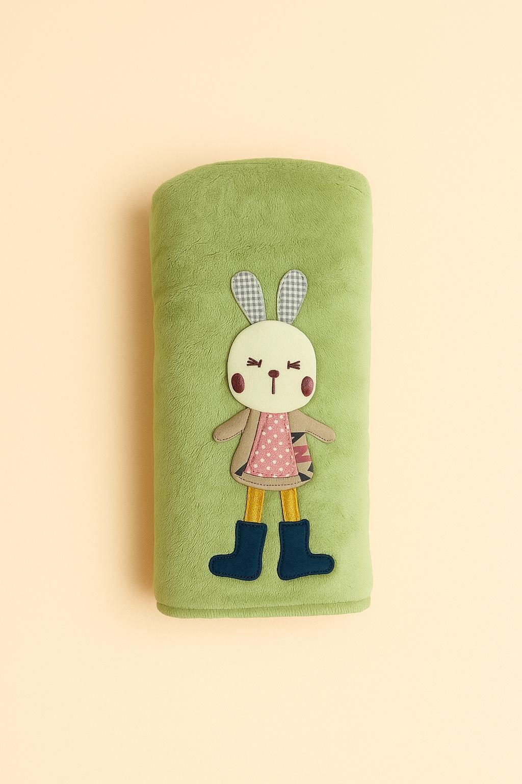 Premium Microfiber Baby Bath Towel (100×50 cm) – Snug Rabbit Premium Microfiber Baby Bath Towel (100×50 cm) – Snug Rabbit