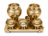 MATKA SET 2IN1 GOLD