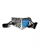 Zebronics Micro 450W SMPS is a reliable power supply unit designed for PCs. It features multiple connectors, efficient cooling, and stable voltage output, ensuring optimal performance for your system.