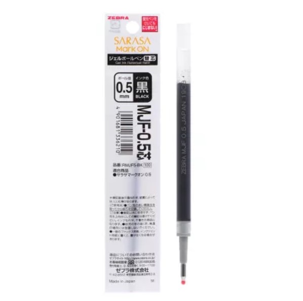 Zebra Sarasa Markon Pen 0.5 Black Refill
