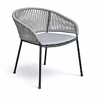 Coral Outdoor Accent Patio Weaving Chair Set of 2