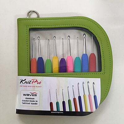 KnitPro crochet hook set