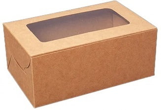 Qson Cup Cake Box 2CC Qson Cup Cake Box 2CC