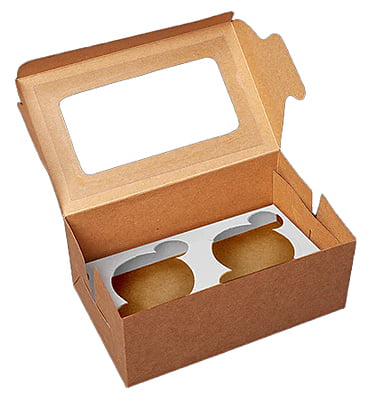 Qson Cup Cake Box 2CC Qson Cup Cake Box 2CC