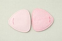 4-Layer Triangle Reusable Cotton Breast Pads with Laundry Bag – Pack of 6