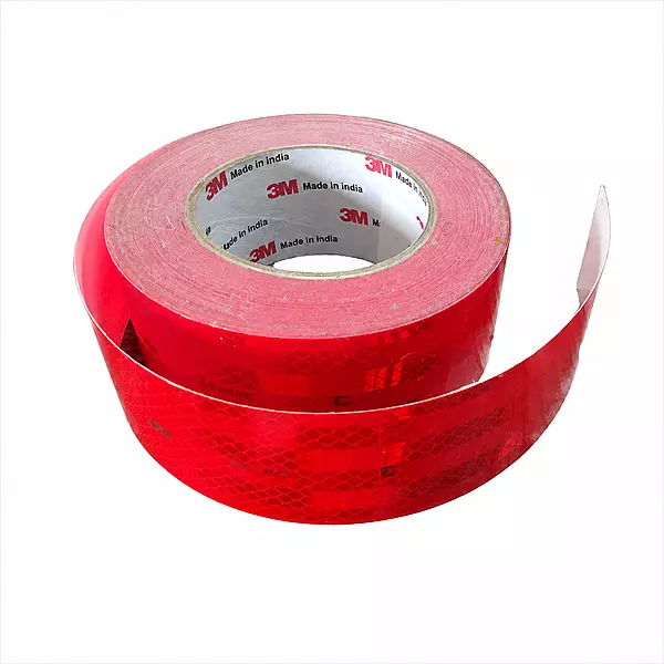 3M REFLECTIVE TAPE RED IN ROLL