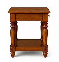Luis Single Drawer Bedside Table
