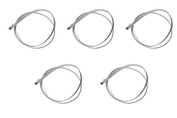 4 Pin 1MM Pitch 385MM Sensor Cable For Epson L3110 Printer (Pack of 5 Pcs)