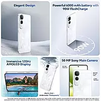 Vivo Y400 5G (8+256)GB Glam White