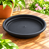 10 Inch Plastic Pot Plate