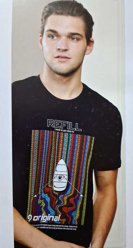 MEN'S ROUND NECK T-SHIRT