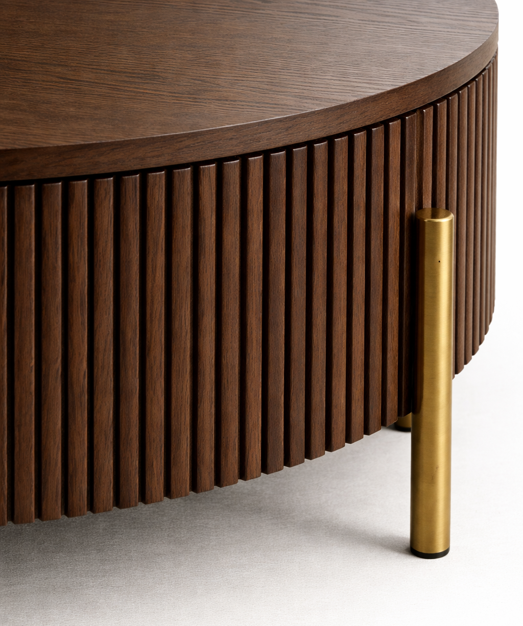 Alabama Fluted Coffee Table