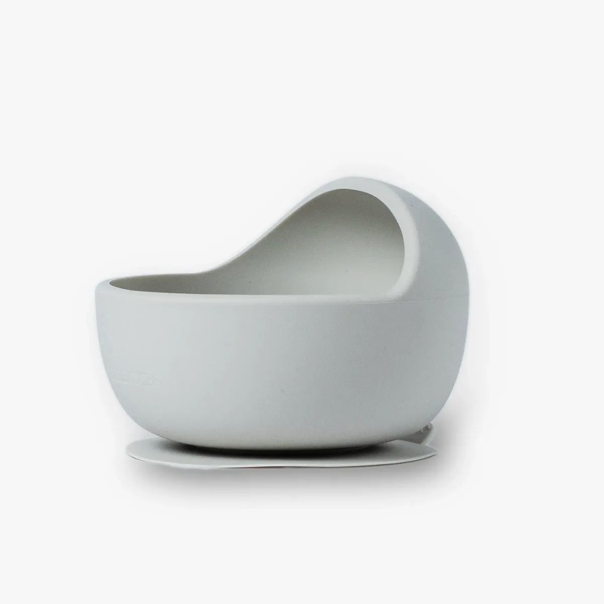 Cuddle Cubs BPA-Free Silicone Suction Baby Feeding Bowl – Grey Cuddle Cubs BPA-Free Silicone Suction Baby Feeding Bowl – Grey