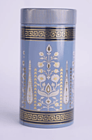 Assorted tin jar 6 inches