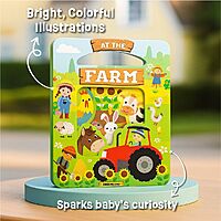 At the Farm- Window Cut Board Book
