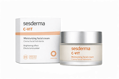 Sesderma C Vit Moisturizing Facial Cream for Skin Brightening | Medish