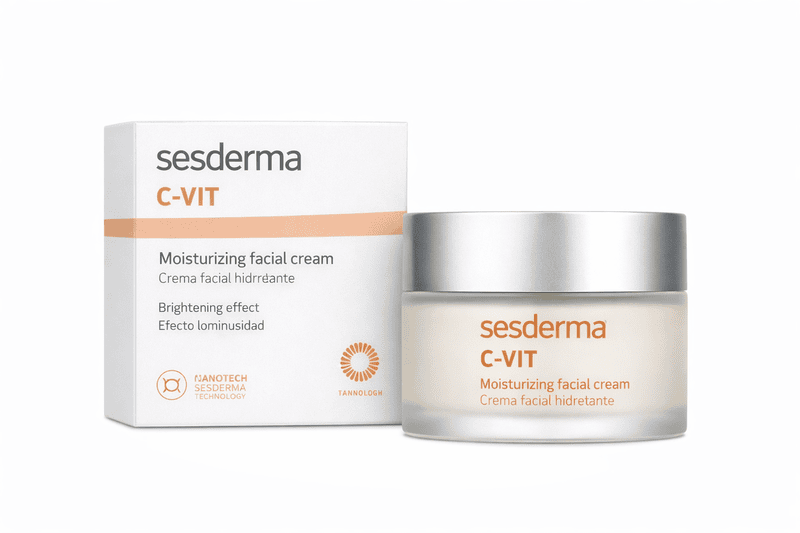 Sesderma C Vit Moisturizing Facial Cream for Skin Brightening | Medish