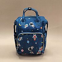 Premium Diaper Bag – Stylish, Spacious & Travel-Ready – Moon Dust