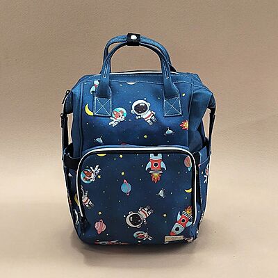 Premium Diaper Bag – Stylish, Spacious & Travel-Ready – Moon Dust