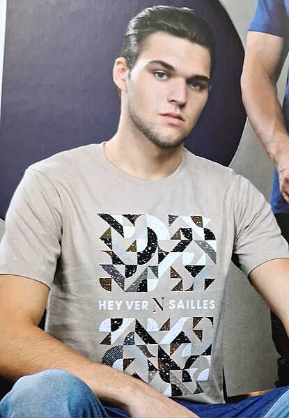 MEN'S ROUND NECK T-SHIRT