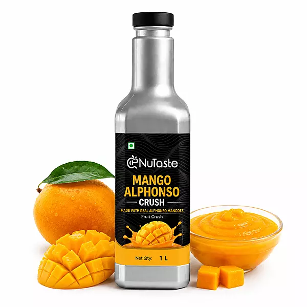 Nutaste - Mango Alphonso Crush 1 Ltr