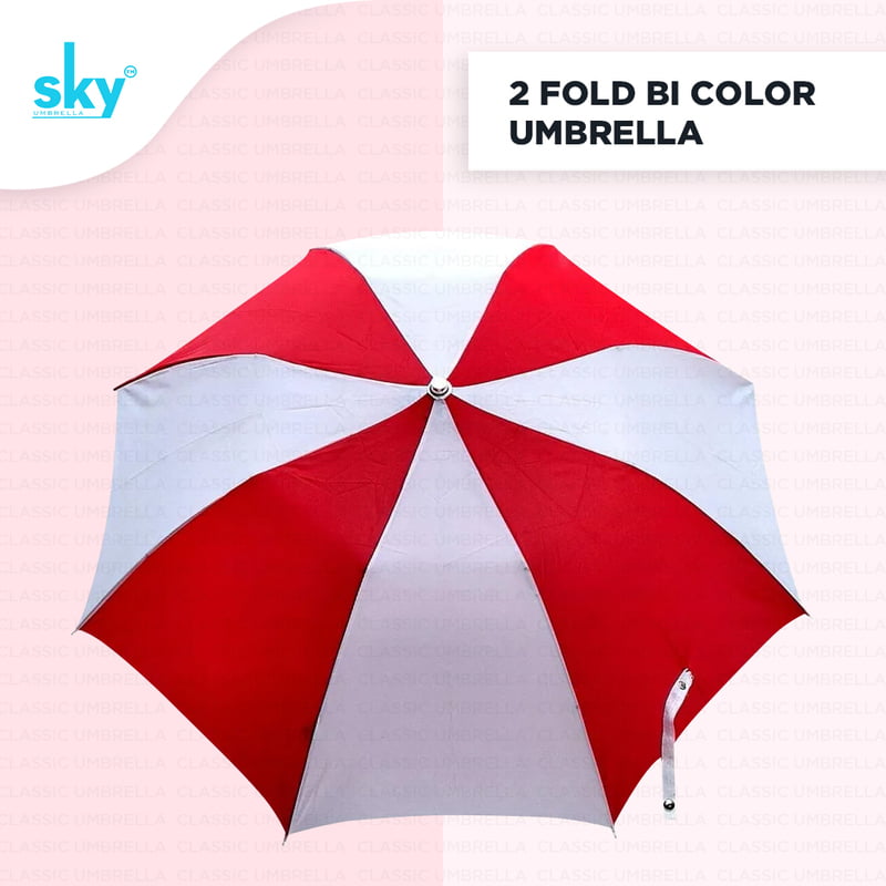 2fold Bi Color Umbrella | (Pack of 12pcs) | INR 115/piece 2fold Bi Color Umbrella | (Pack of 12pcs) | INR 115/piece