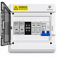 DC Array Junction Box