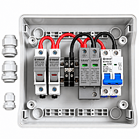 DC Array Junction Box