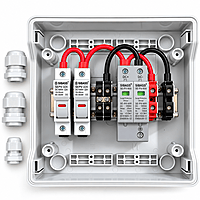 DC Array Junction Box