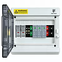 DC Array Junction Box