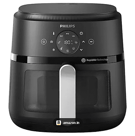 Air Fryer E Philips 0221 NA 00 04L20 Bk