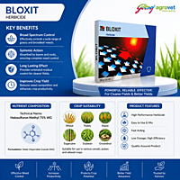 Godrej BLOXIT Herbicide (Halosulfuron-methyl 75% WG) | Vetrivel Agro Services