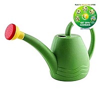 Watering Can Sprinkler | 2 Litre Plant Watering Can | Green Body Red Cap| Tools & Accessories