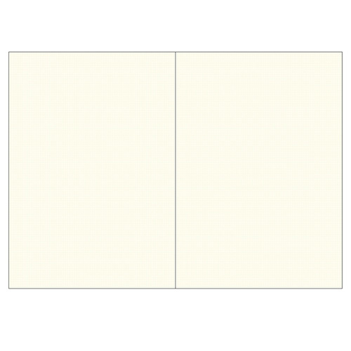Kleid 2mm Flat Notes A5 8402 Navy