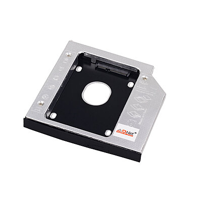 Laptop 2nd Hard Drive Caddy 9.5mm CD/DVD Drive Slot for SSD and HDD