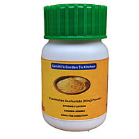 Original Kazakhstan Hing Powder form ఇంగువ పొడి Taste enhancer 50gm