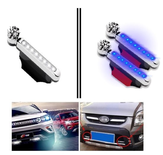 Car Decorative Daytime Running Led (Pack of 2 : Colour of red) Car Decorative Daytime Running Led (Pack of 2 : Colour of red)