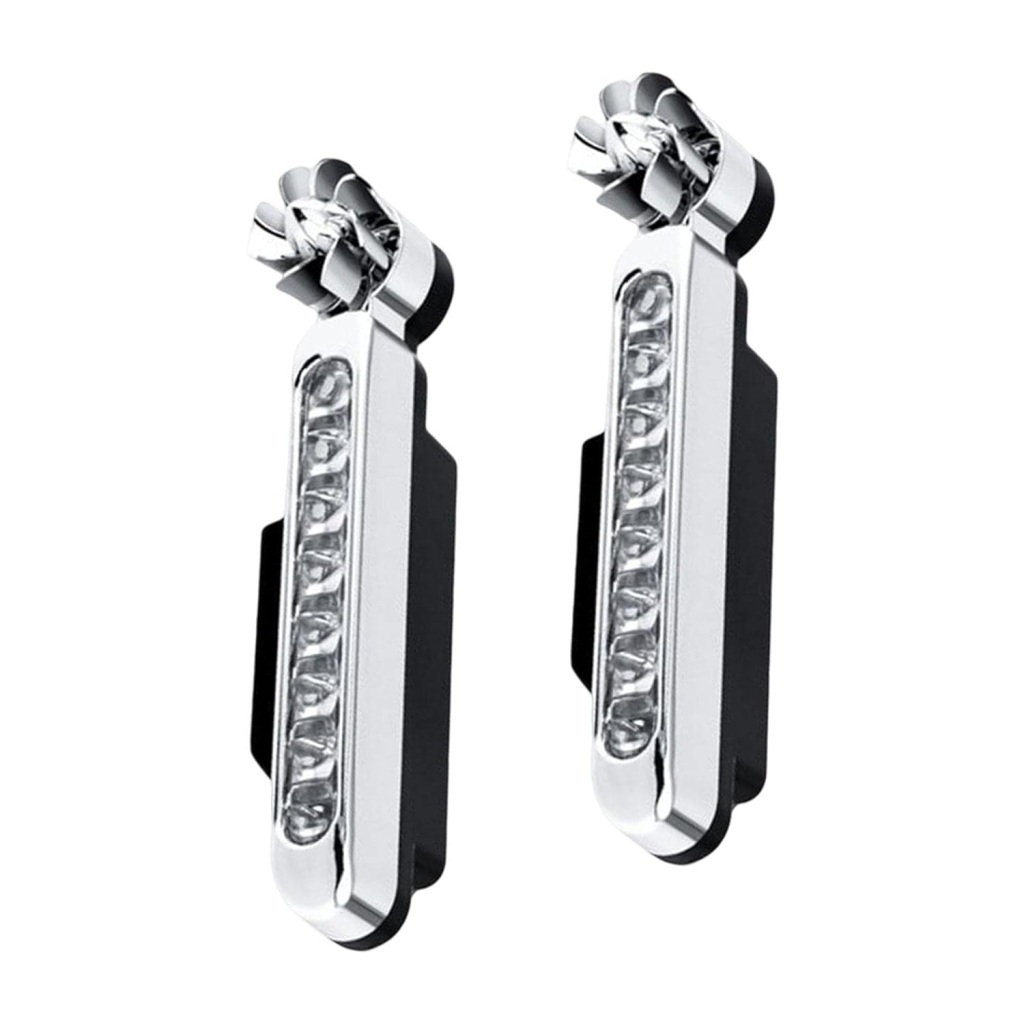 Car Decorative Daytime Running Led (Pack of 2 : Colour of red) Car Decorative Daytime Running Led (Pack of 2 : Colour of red)