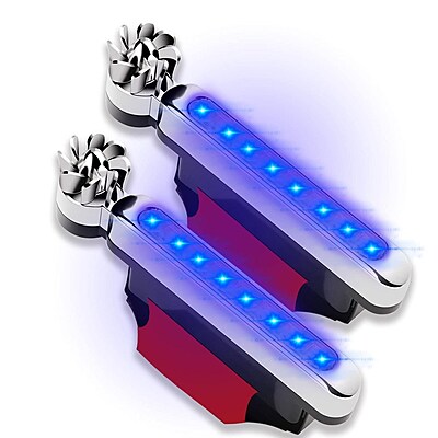 Car Decorative Daytime Running Led (Pack of 2 : Colour of red) Car Decorative Daytime Running Led (Pack of 2 : Colour of red)