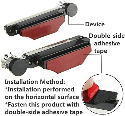 Car Decorative Daytime Running Led (Pack of 2 : Colour of red) Car Decorative Daytime Running Led (Pack of 2 : Colour of red)