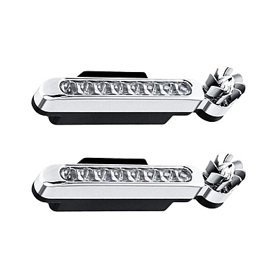 Car Decorative Daytime Running Led (Pack of 2 : Colour of red) Car Decorative Daytime Running Led (Pack of 2 : Colour of red)