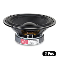 DE800-01 Woofer 8" 8Ohms 120 Watts Kevlar cone (2 Pcs)