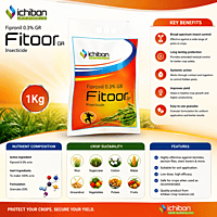 Ichiban FITOOR® GR Insecticide (Fipronil 0.3% GR) | Vetrivel Agro Services