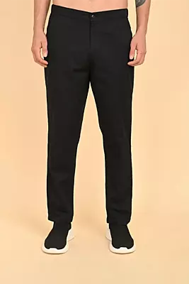 Men's Ethnic Trouser's - Black