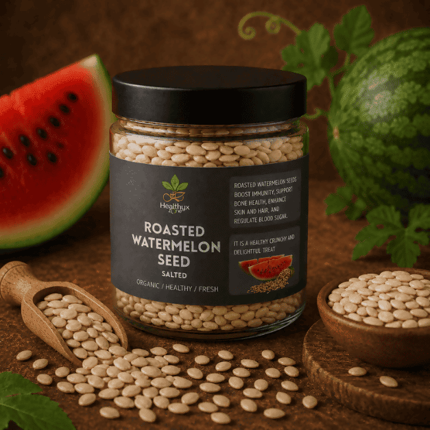 Roasted Watermelon Seeds Salted | Healthyx Zone