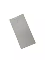 Pack of 10 63mm x 127mm Plain White Numbered Service Pads (PAD12)