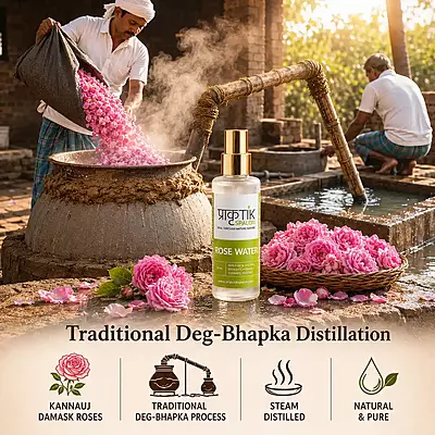 Damask Rose water